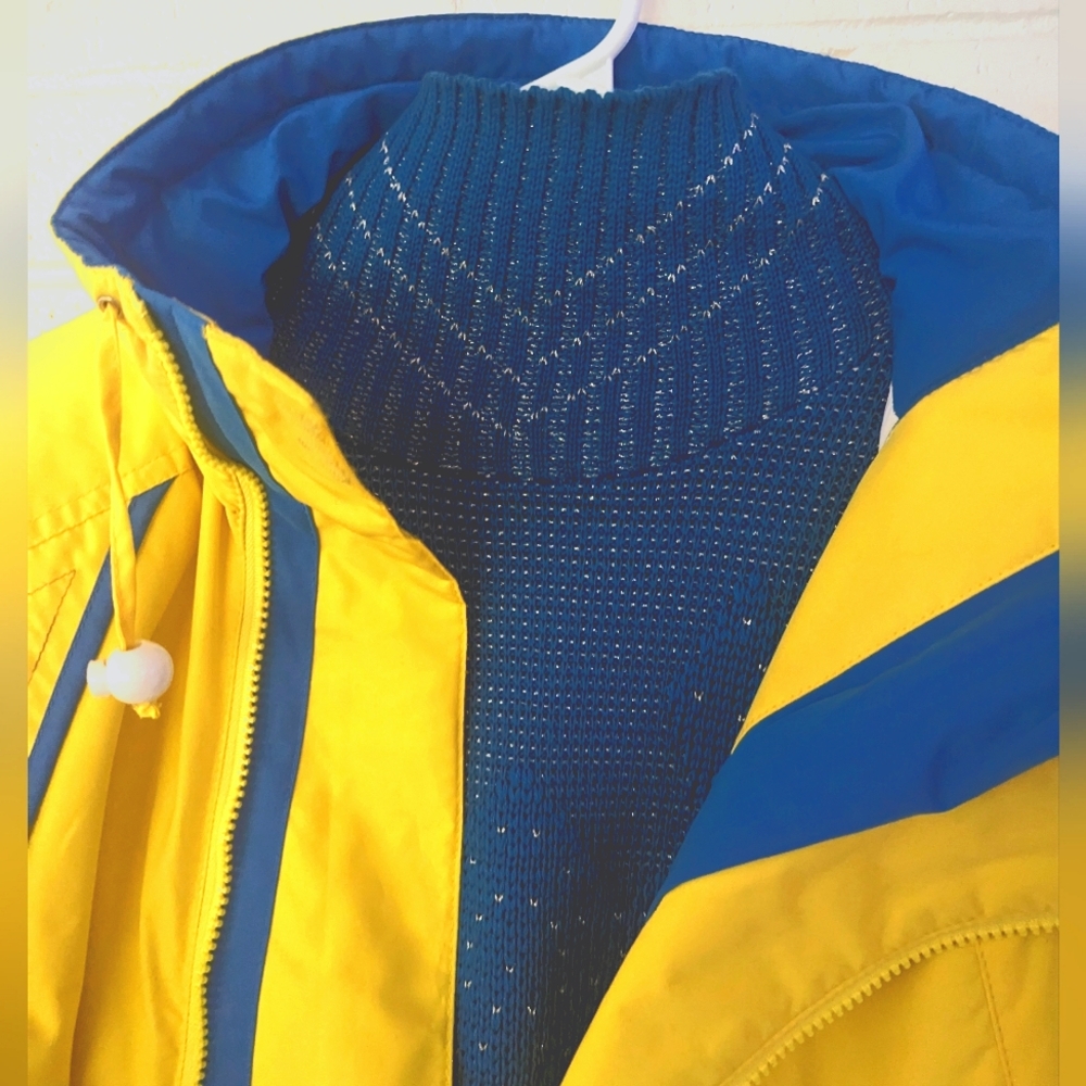 Obermeyer Ski Coat and Sweater